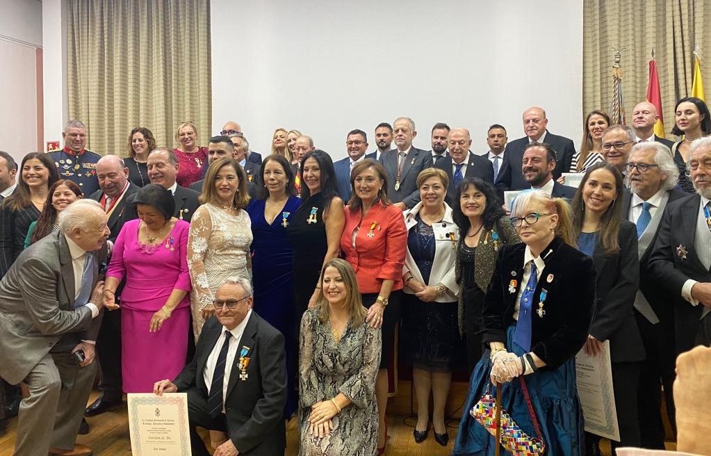 Acto de la Academia Internacional de Ciencias, Tecnología, Educación y Humanidades (AICTEH)
